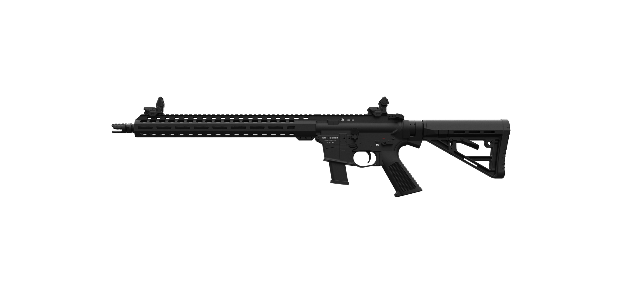 Schmeisser - AR15-9 16,75" 9x19mm