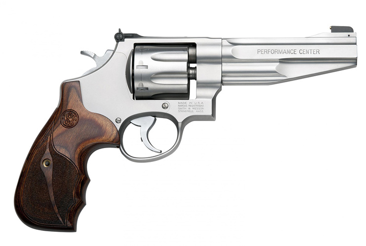 Smith & Wesson - 627 5" .357 Mag/.38 Spc +P