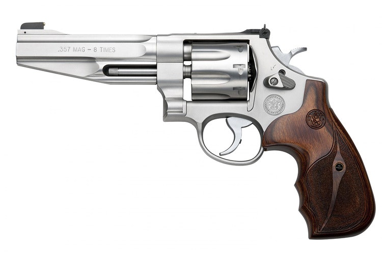 Smith & Wesson - 627 5" .357 Mag/.38 Spc +P