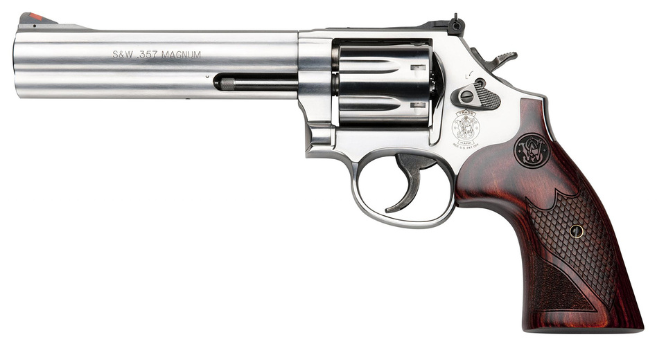 Smith & Wesson - 686 Deluxe 6" .357 Mag/.38 Spc +P