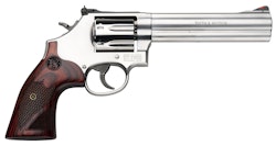 Smith & Wesson - 686 Deluxe 6" .357 Mag/.38 Spc +P