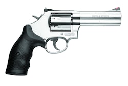 Smith & Wesson - 686 Plus 4" .357 Mag/.38 Spc +P