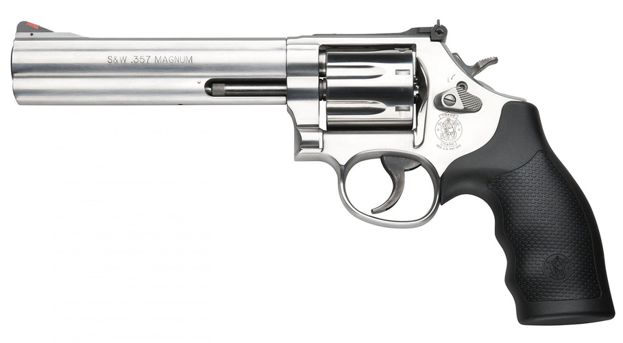 Smith & Wesson - 686 Plus 6" .357 Mag/.38 Spc +P