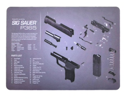Sig Sauer - P365 Gun Cleaning Bench Mat