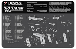 TekMat - P226 - Cleaning Bench Mat