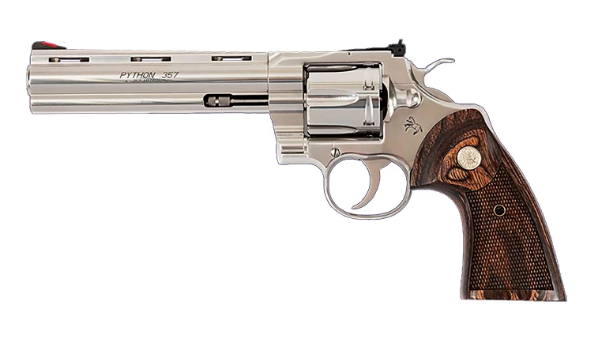 Colt - Python  .357 Magnum - 6" - Rostfri