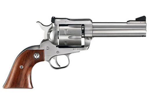 Ruger - Blackhawk .357 Magnum 4 5/8" ROSTFRI