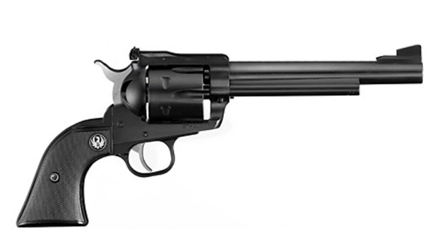 Ruger - Blackhawk .357 Magnum 6½" BLÅNERAD