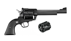 Ruger - Blackhawk .357/9 MM 6½" BLÅNERAD