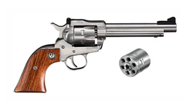 Ruger - SINGLE SIX .22LR/WMR 5½" ROSTFRI