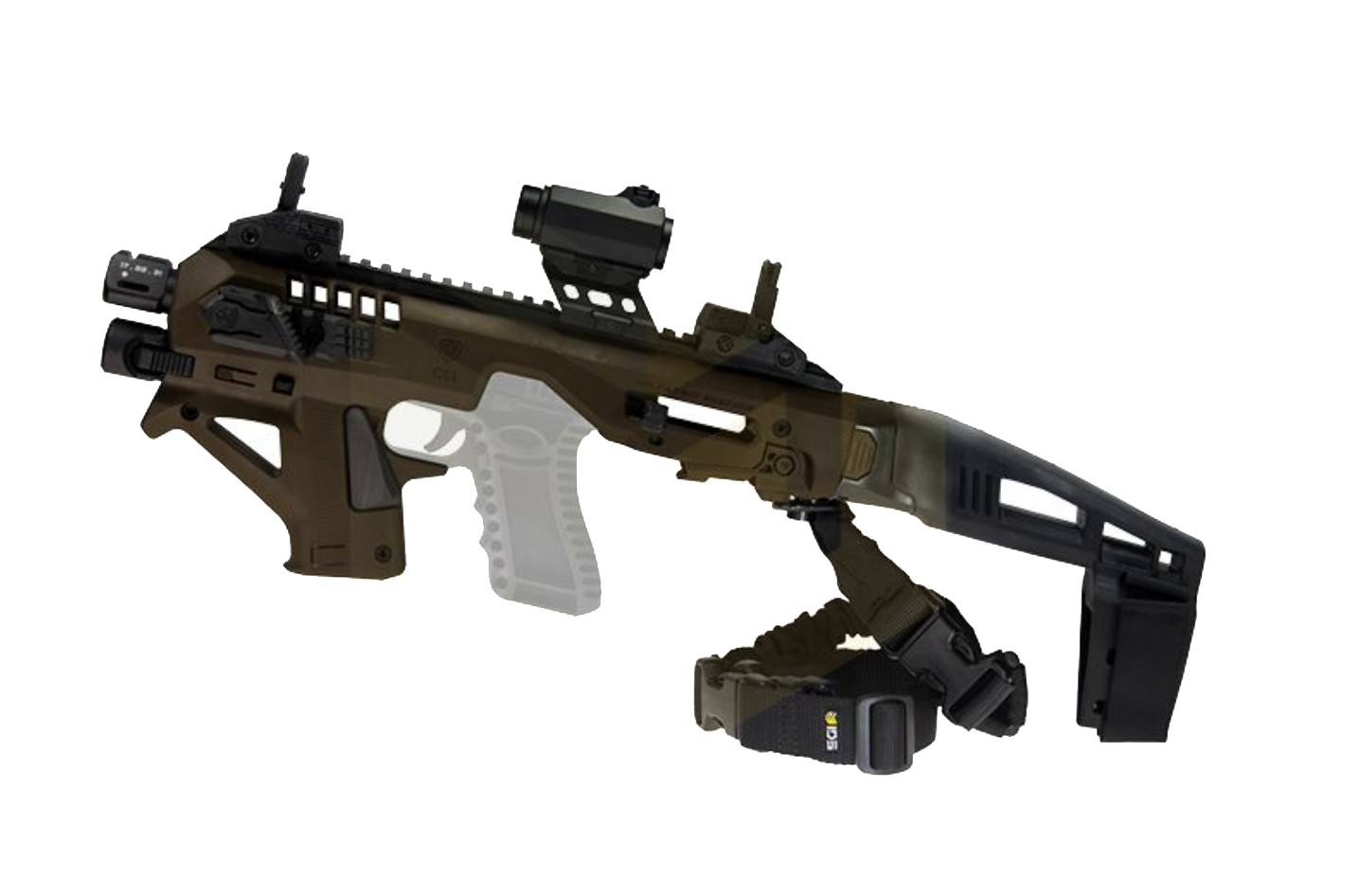 CAA - Micro RONI Gen 4: PROFESSIONAL Kit for Glock 17&19 and 26&27 / CZ P07/P09/P10 / Beretta APX