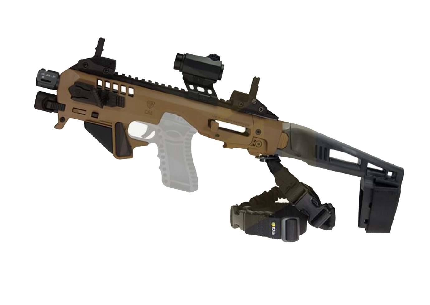 CAA - Micro RONI Gen 4X: PROFESSIONAL Kit for Glock 17&19 and 26&27 / CZ P07/P09/P10 / Beretta APX