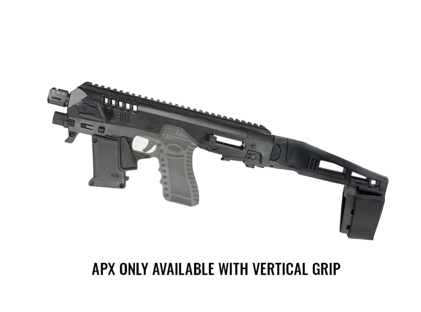 CAA - Micro RONI Gen 4X: BASIC Kit for Glock 17&19 and 26&27 / CZ P07/09/P10 / Beretta APX
