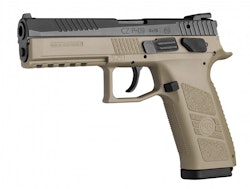 CZ - P-09 Manuel Safety+Deckocker - 9 mm FDE