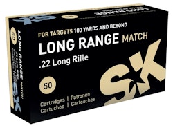 SK - Long range match .22LR - 50 st