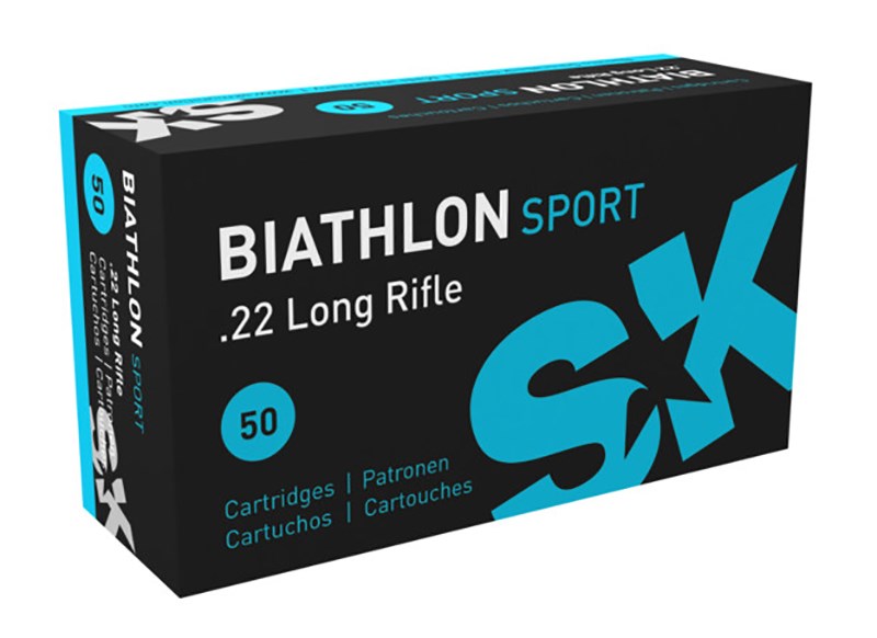 SK - Biathlon Sport .22LR - 50 st