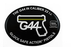 Glock - Sticker G44
