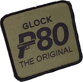 Glock - P80 Patch - Original