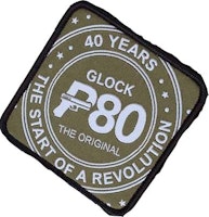 Glock - P80 Patch - 40 Years