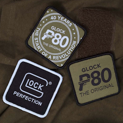 Glock - 3 Pack - Patches - P80