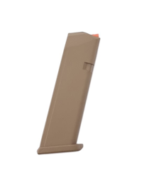 Glock - Magazine for Glock 17 9mm - 17rds - Coyote - Orange follower