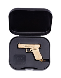 Glock - Keyring Gen4 - Gold plated w/box