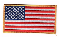 USA Flag Patch - XL