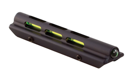 Trijicon - TrijiDot Fiber Optic Shotgun Sight - .210 - .280 Wide Ribs