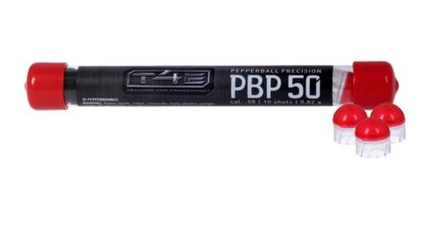 T4E - PBP 50 Precisionskulor Peppar .50 0,82g 10-pack