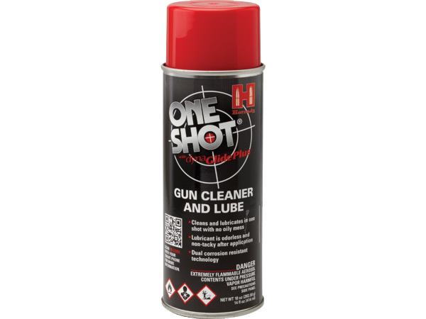 Hornady - One Shot  - Aerosol spray gun cleaner and lube