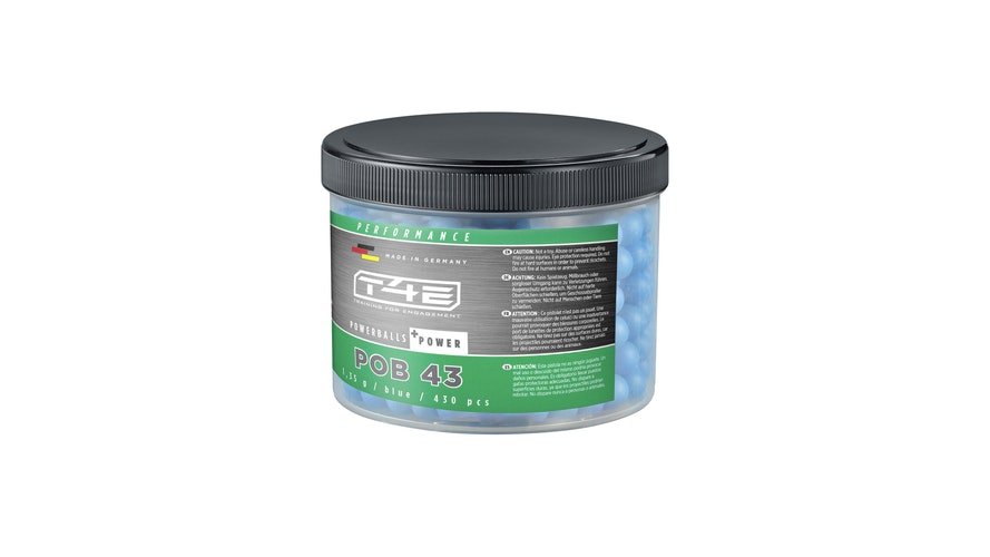 Umarex - T4E - Powerball, .43 Rubberbullets, Blue