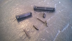 Typhoon - Take Down/Pivot Pins & Detent Parts Kit - F12