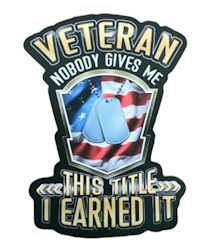 Veteran - Nobody gives me