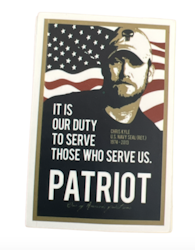 Patriot - It is my duty