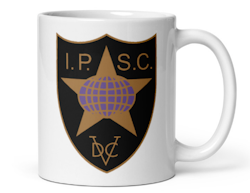 White glossy mug - IPSC