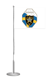 IPSC Sweden - Table flag