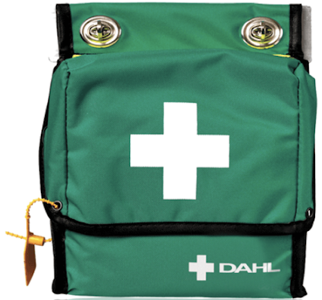 Dahl Medical - Emergo kompakt grön