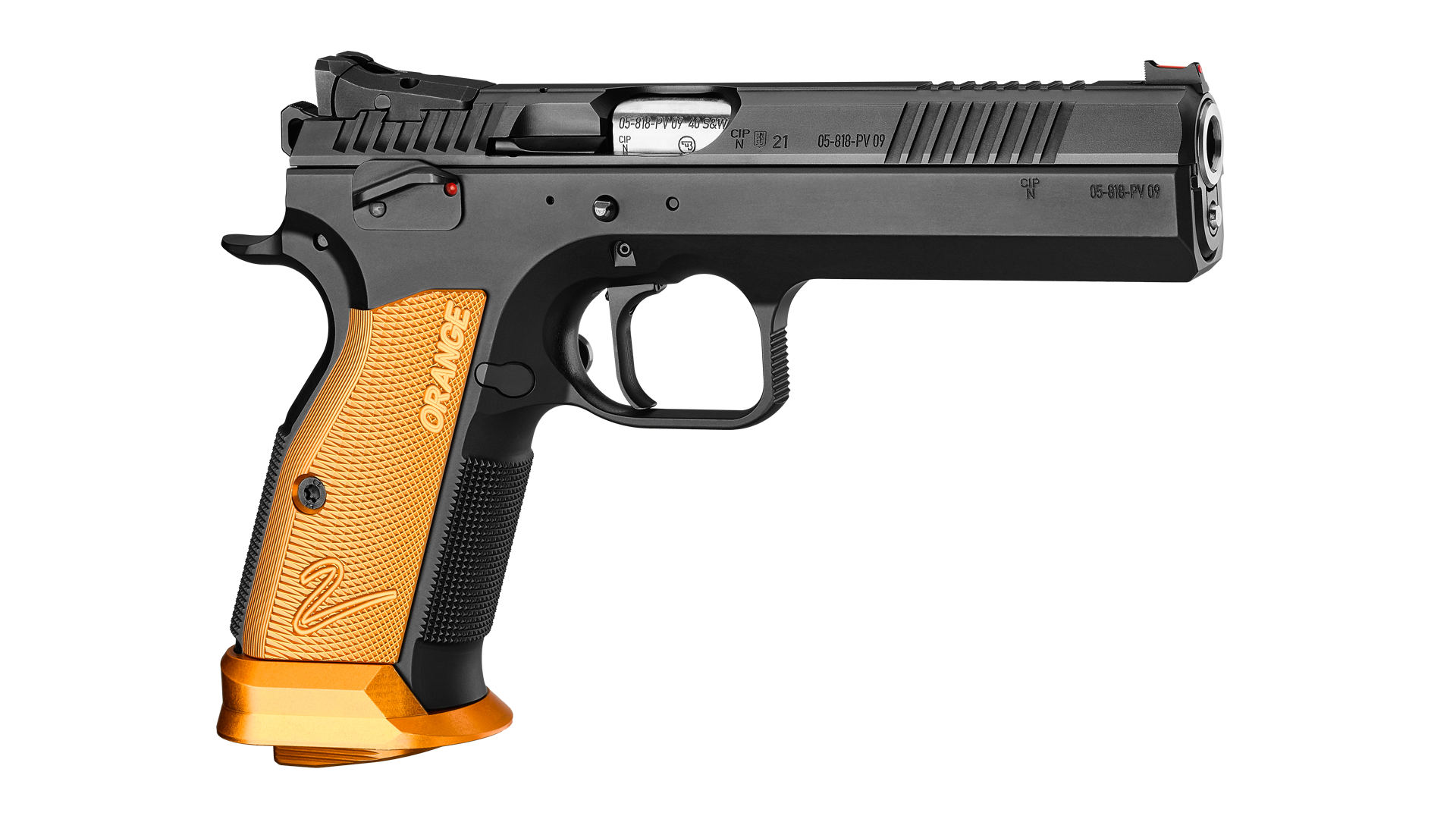 CZ - Tactical sports 2 - Orange -  9mm