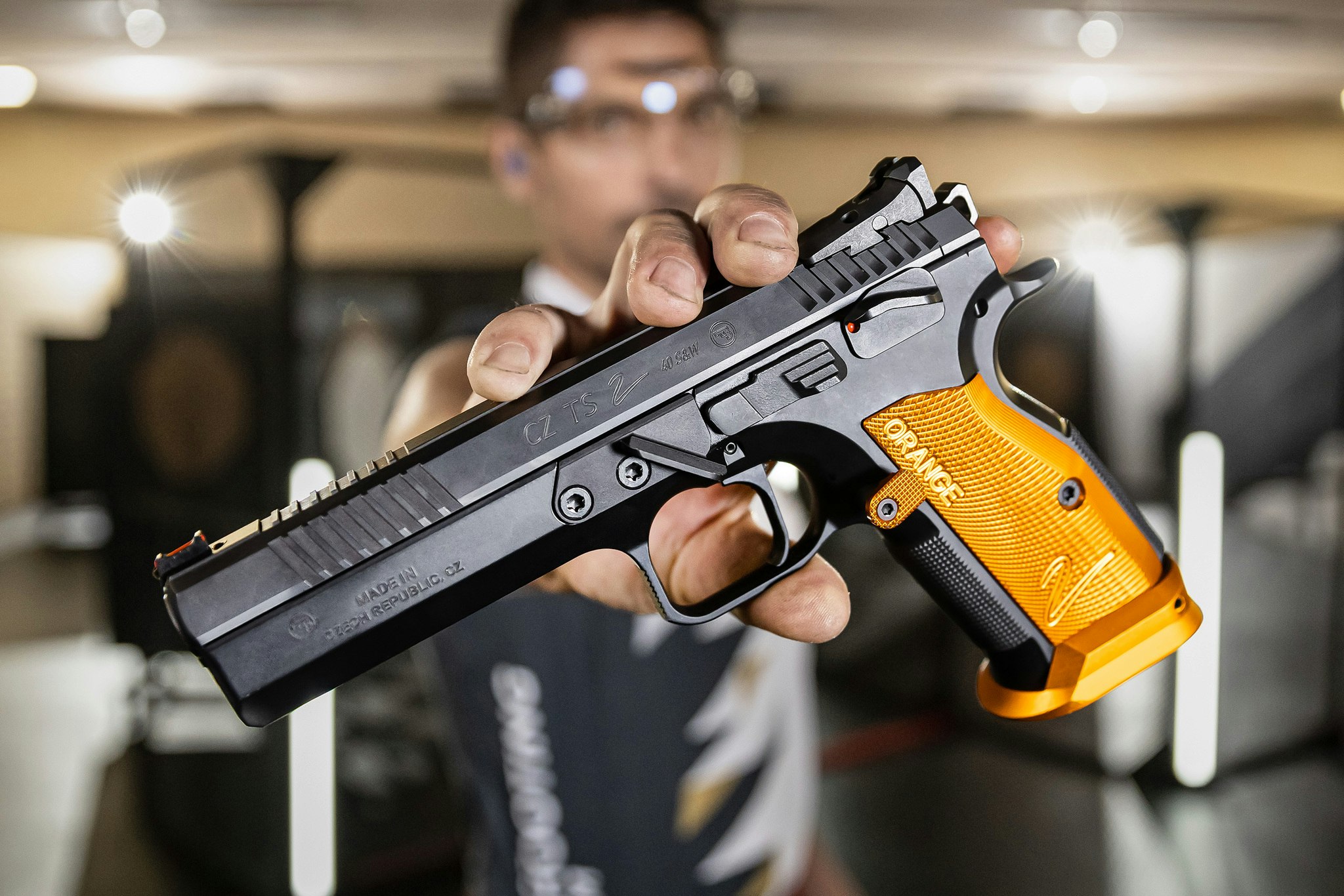 CZ - Tactical sports 2 - Orange -  9mm