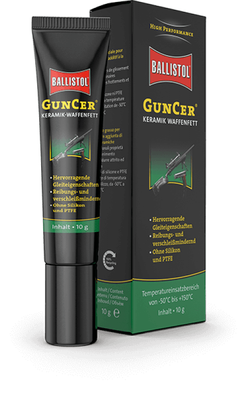 Ballistol - GunCer - Keramiskt vapenfett tub - 10 g