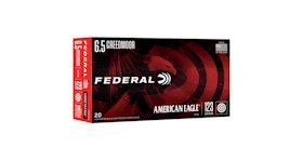 Federal - American Eagle Ammo 6.5 Creedmoor Open Tip Match 123gr 20/Box