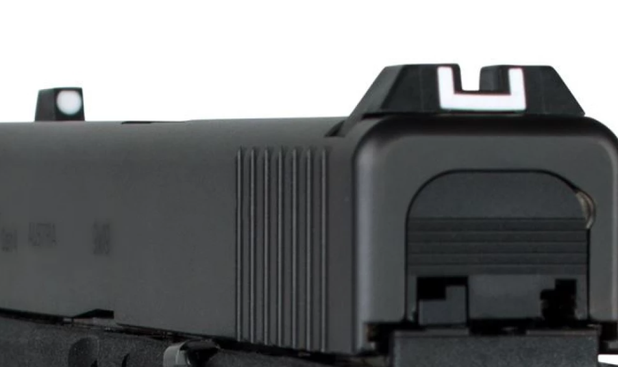 Glock - Front Sight - 4.9 Steel set