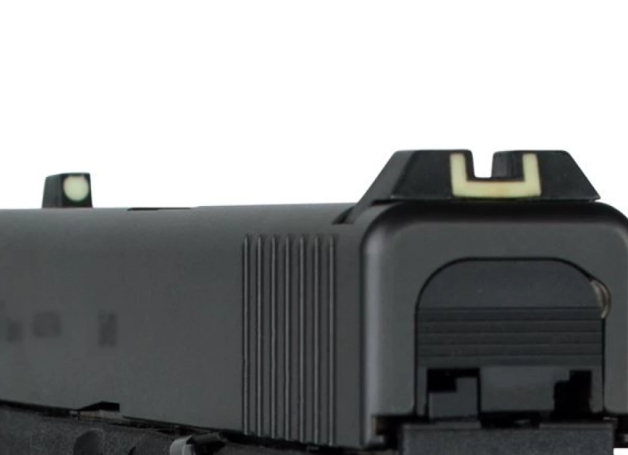 Glock - Rear Night Sight - 6.5 mm Steel Luminescent