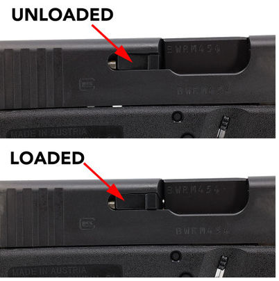 Glock - 9mm Extractor With Loaded Chamber Indicator