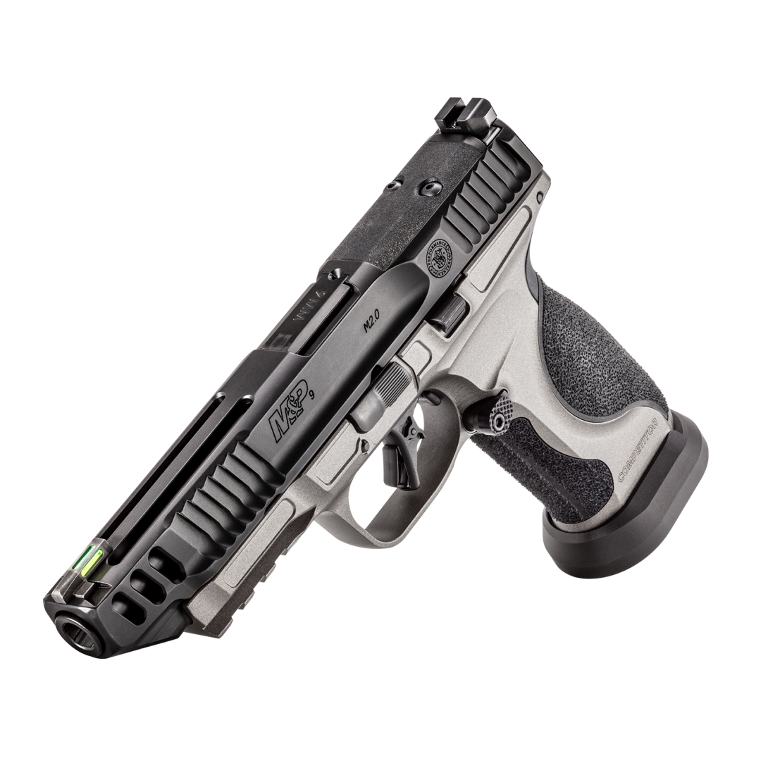 Smith & Wesson - Performance center M&P 9 M2.0 Competitor 2-tone  9mm X 19 4,25" - 17RD