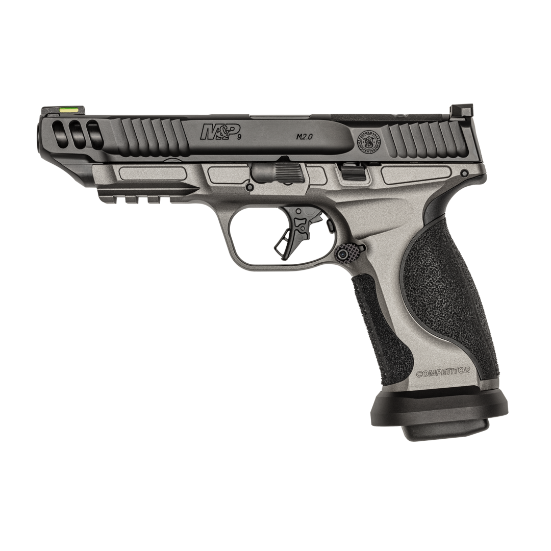 Smith & Wesson - Performance center M&P 9 M2.0 Competitor 2-tone  9mm X 19 4,25" - 17RD