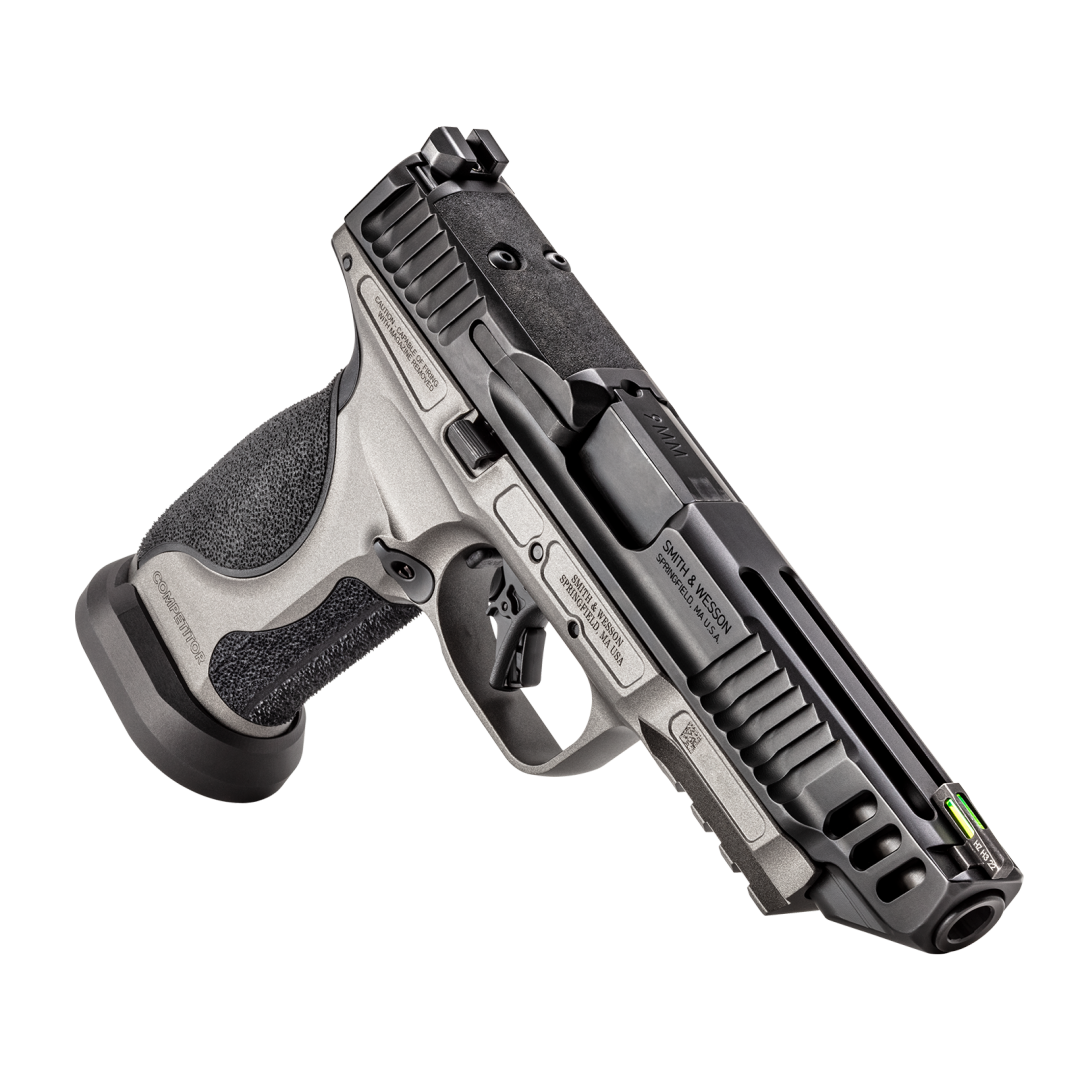 Smith & Wesson - Performance center M&P 9 M2.0 Competitor 2-tone  9mm X 19 4,25" - 17RD