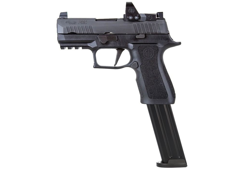 Sig Sauer - P320 9mm 30 rds - Extended - Black