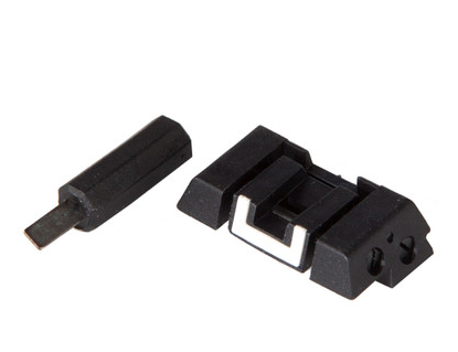 Glock - Adjustable Rear factory sight