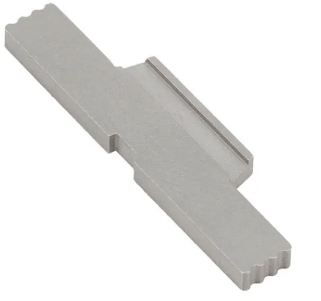 Glock - Extended Stainless Steel Glock Slide Lock Lever